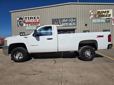 2008 Chevrolet Silverado 2500HD 1OWNER REG/8FT-BED 6.0L RUNS&DRIVES GREAT A/C   - Photo 63 - Woodward, OK 73801
