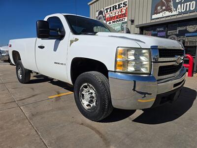 2008 Chevrolet Silverado 2500HD 1OWNER REG/8FT-BED 6.0L RUNS&DRIVES GREAT A/C   - Photo 60 - Woodward, OK 73801