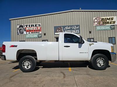 2008 Chevrolet Silverado 2500HD 1OWNER REG/8FT-BED 6.0L RUNS&DRIVES GREAT A/C   - Photo 62 - Woodward, OK 73801