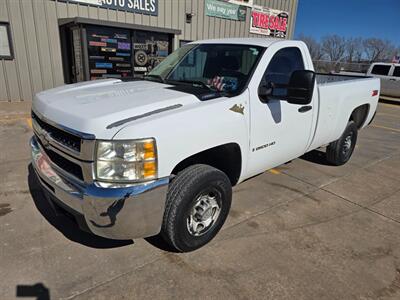 2008 Chevrolet Silverado 2500HD 1OWNER REG/8FT-BED 6.0L RUNS&DRIVES GREAT A/C   - Photo 2 - Woodward, OK 73801