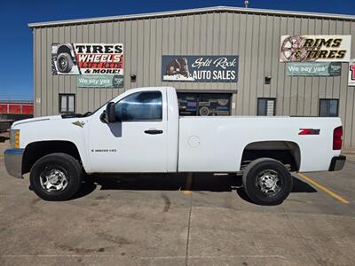 2008 Chevrolet Silverado 2500HD 1OWNER REG/8FT-BED 6.0L RUNS&DRIVES GREAT A/C   - Photo 4 - Woodward, OK 73801