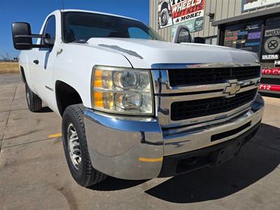 2008 Chevrolet Silverado 2500HD 1OWNER REG/8FT-BED 6.0L RUNS&DRIVES GREAT A/C   - Photo 54 - Woodward, OK 73801