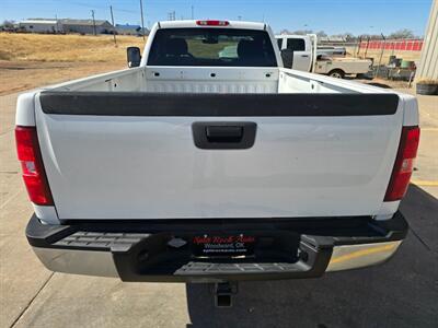 2008 Chevrolet Silverado 2500HD 1OWNER REG/8FT-BED 6.0L RUNS&DRIVES GREAT A/C   - Photo 8 - Woodward, OK 73801