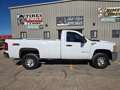 2008 Chevrolet Silverado 2500HD 1OWNER REG/8FT-BED 6.0L RUNS&DRIVES GREAT A/C   - Photo 3 - Woodward, OK 73801
