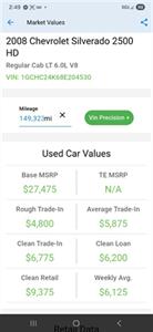 2008 Chevrolet Silverado 2500HD 1OWNER REG/8FT-BED 6.0L RUNS&DRIVES GREAT A/C   - Photo 76 - Woodward, OK 73801