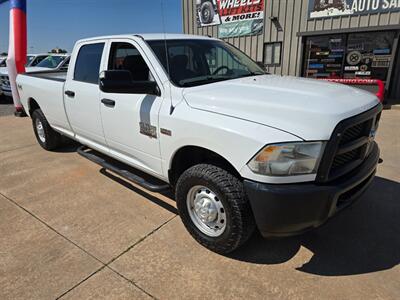 2013 RAM 2500 CREW/LONG-BED 4X4 1OWNER 5.7L RUNS&DRIVES GREAT AC   - Photo 1 - Woodward, OK 73801