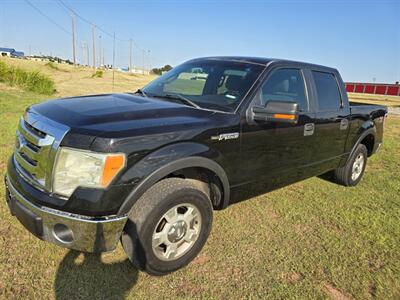 2012 Ford F-150 XLT 1OWNER CREW RUNS&DRIVES GREAT! AC GOOD TIRES!!   - Photo 1 - Woodward, OK 73801