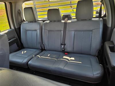 2011 Ford F-350 Super Duty CREW 4X4 6.2L 8FT-BED AC COLD RUNS&DRIVES GREAT! - Photo 20 - Woodward, OK 73801