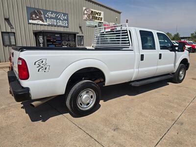 2011 Ford F-350 Super Duty CREW 4X4 6.2L 8FT-BED AC COLD RUNS&DRIVES GREAT! - Photo 5 - Woodward, OK 73801