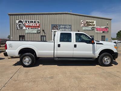 2011 Ford F-350 Super Duty CREW 4X4 6.2L 8FT-BED AC COLD RUNS&DRIVES GREAT! - Photo 3 - Woodward, OK 73801
