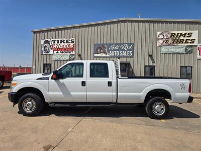 2011 Ford F-350 Super Duty CREW 4X4 6.2L 8FT-BED AC COLD RUNS&DRIVES GREAT! - Photo 4 - Woodward, OK 73801