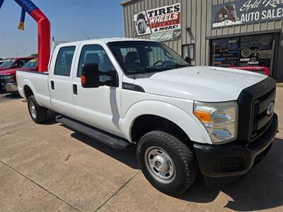 2011 Ford F-350 Super Duty CREW 4X4 6.2L 8FT-BED AC COLD RUNS&DRIVES GREAT! - Photo 1 - Woodward, OK 73801