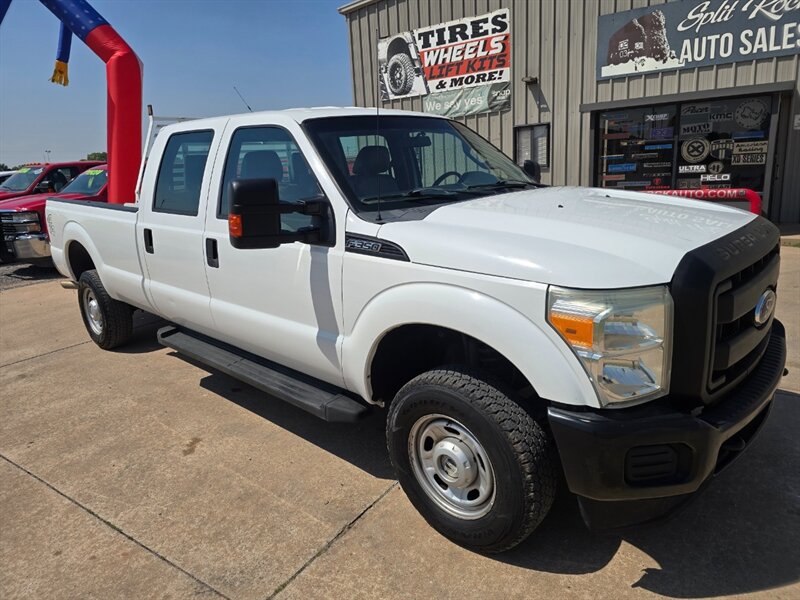 2011 Ford F-350 Super Duty CREW 4X4 6.2L 8FT-BED AC COLD RUNS&DRIVES GREAT!   - Photo 1 - Woodward, OK 73801