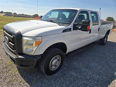 2011 Ford F-350 Super Duty CREW 4X4 6.2L 8FT-BED AC COLD RUNS&DRIVES GREAT! - Photo 2 - Woodward, OK 73801
