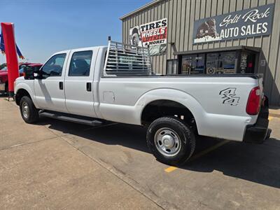 2011 Ford F-350 Super Duty CREW 4X4 6.2L 8FT-BED AC COLD RUNS&DRIVES GREAT! - Photo 6 - Woodward, OK 73801