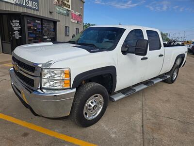 2013 Chevrolet Silverado 2500 1OWNER CREW 4X4 6.0L RUNS&DRIVES GREAT A/C COLD - Photo 2 - Woodward, OK 73801