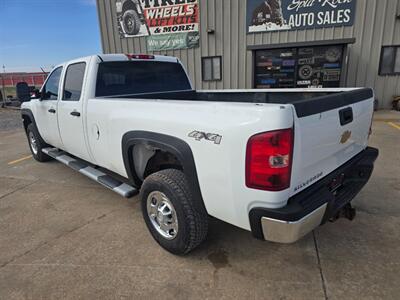 2013 Chevrolet Silverado 2500 1OWNER CREW 4X4 6.0L RUNS&DRIVES GREAT A/C COLD - Photo 6 - Woodward, OK 73801
