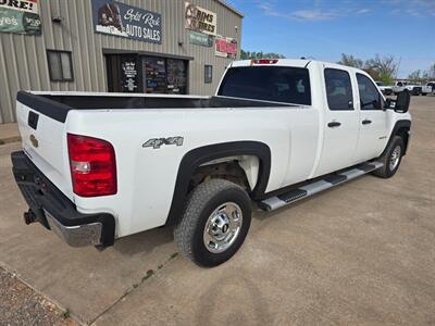 2013 Chevrolet Silverado 2500 1OWNER CREW 4X4 6.0L RUNS&DRIVES GREAT A/C COLD - Photo 5 - Woodward, OK 73801