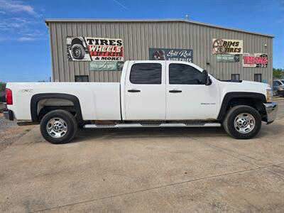 2013 Chevrolet Silverado 2500 1OWNER CREW 4X4 6.0L RUNS&DRIVES GREAT A/C COLD - Photo 3 - Woodward, OK 73801