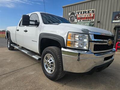 2013 Chevrolet Silverado 2500 1OWNER CREW 4X4 6.0L RUNS&DRIVES GREAT A/C COLD - Photo 73 - Woodward, OK 73801