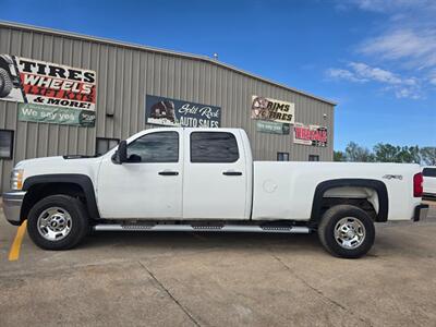 2013 Chevrolet Silverado 2500 1OWNER CREW 4X4 6.0L RUNS&DRIVES GREAT A/C COLD - Photo 4 - Woodward, OK 73801