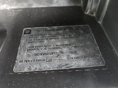 2013 Chevrolet Silverado 2500 1OWNER CREW 4X4 6.0L RUNS&DRIVES GREAT A/C COLD - Photo 87 - Woodward, OK 73801