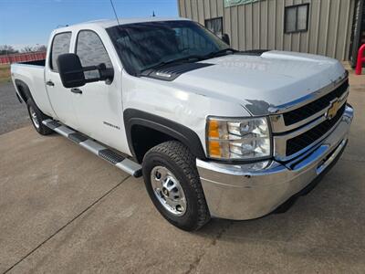 2013 Chevrolet Silverado 2500 1OWNER CREW 4X4 6.0L RUNS&DRIVES GREAT A/C COLD - Photo 1 - Woodward, OK 73801