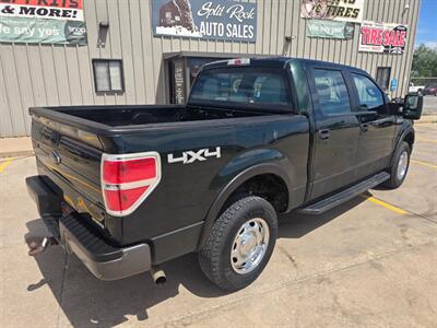 2014 Ford F-150 CREW 4X4 5.0L RUNS&DRIVES GREAT A/C GOOD TIRES   - Photo 5 - Woodward, OK 73801