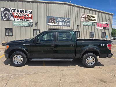 2014 Ford F-150 CREW 4X4 5.0L RUNS&DRIVES GREAT A/C GOOD TIRES   - Photo 4 - Woodward, OK 73801
