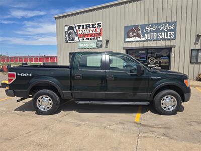 2014 Ford F-150 CREW 4X4 5.0L RUNS&DRIVES GREAT A/C GOOD TIRES   - Photo 3 - Woodward, OK 73801