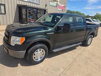 2014 Ford F-150 CREW 4X4 5.0L RUNS&DRIVES GREAT A/C GOOD TIRES   - Photo 2 - Woodward, OK 73801