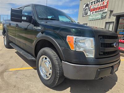 2014 Ford F-150 CREW 4X4 5.0L RUNS&DRIVES GREAT A/C GOOD TIRES   - Photo 74 - Woodward, OK 73801
