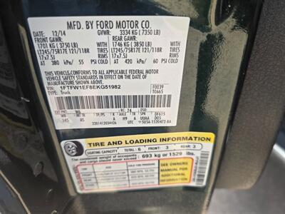 2014 Ford F-150 CREW 4X4 5.0L RUNS&DRIVES GREAT A/C GOOD TIRES   - Photo 90 - Woodward, OK 73801