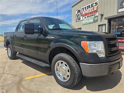 2014 Ford F-150 CREW 4X4 5.0L RUNS&DRIVES GREAT A/C GOOD TIRES   - Photo 76 - Woodward, OK 73801
