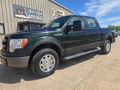 2014 Ford F-150 CREW 4X4 5.0L RUNS&DRIVES GREAT A/C GOOD TIRES   - Photo 77 - Woodward, OK 73801