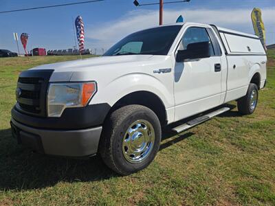 2014 Ford F-150 4X4 REG-CAB 1OWNER SERVICE TOPER RUNS&DRIVES GREAT - Photo 66 - Woodward, OK 73801