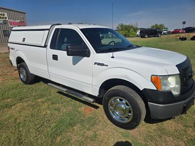 2014 Ford F-150 4X4 REG-CAB 1OWNER SERVICE TOPER RUNS&DRIVES GREAT - Photo 1 - Woodward, OK 73801