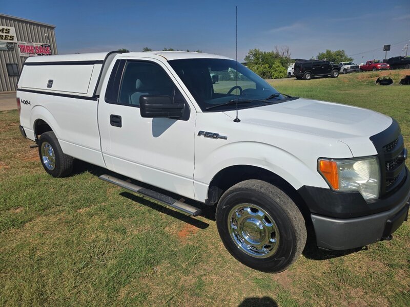 2014 Ford F-150 4X4 REG-CAB 1OWNER SERVICE TOPER RUNS&DRIVES GREAT   - Photo 1 - Woodward, OK 73801
