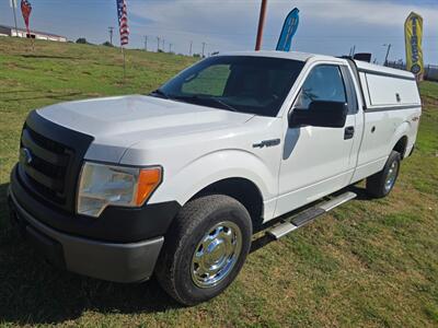 2014 Ford F-150 4X4 REG-CAB 1OWNER SERVICE TOPER RUNS&DRIVES GREAT - Photo 2 - Woodward, OK 73801