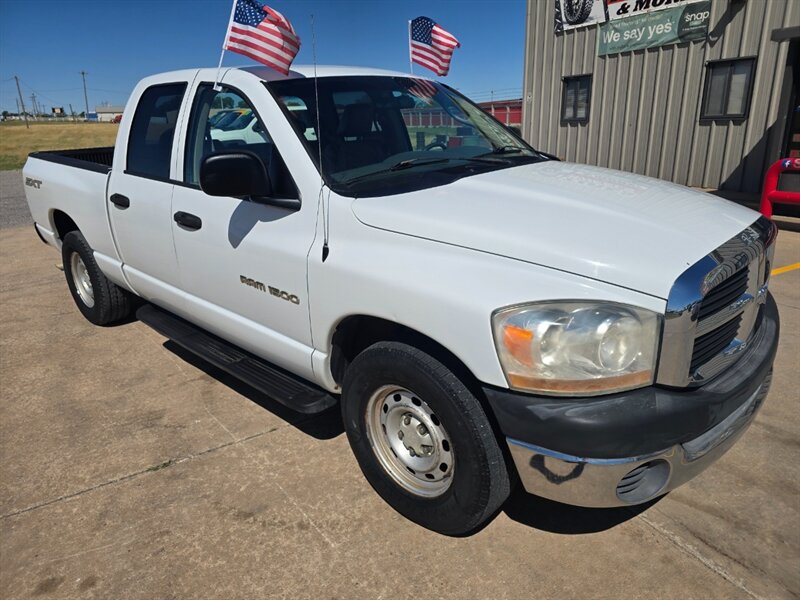 2006 Dodge Ram 1500 4DOOR 4.7L V8 RUNS&DRIVES GREAT!!!!   - Photo 1 - Woodward, OK 73801