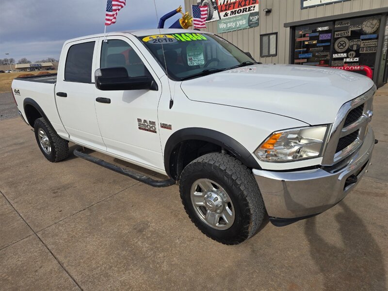 2018 RAM Ram 2500 Pickup Tradesman