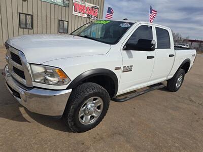 2018 RAM 2500 4X4 CREW 8FT-BED 6.4L RUNS&DRIVES GREAT A/C - Photo 2 - Woodward, OK 73801