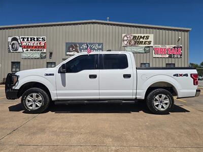 2018 Ford F-150 1OWNER CREW 4X4 RUNS&DRIVES GREAT A/C COLD TOW PKG - Photo 4 - Woodward, OK 73801
