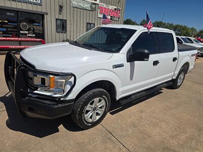 2018 Ford F-150 1OWNER CREW 4X4 RUNS&DRIVES GREAT A/C COLD TOW PKG - Photo 2 - Woodward, OK 73801