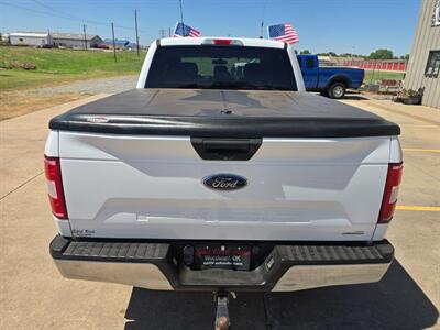2018 Ford F-150 1OWNER CREW 4X4 RUNS&DRIVES GREAT A/C COLD TOW PKG - Photo 8 - Woodward, OK 73801