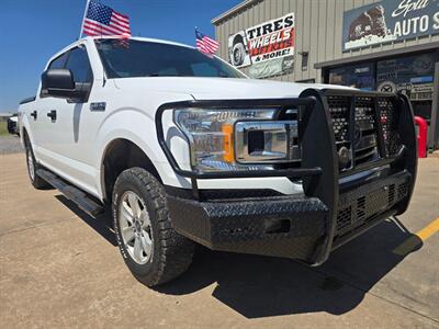 2018 Ford F-150 1OWNER CREW 4X4 RUNS&DRIVES GREAT A/C COLD TOW PKG - Photo 79 - Woodward, OK 73801