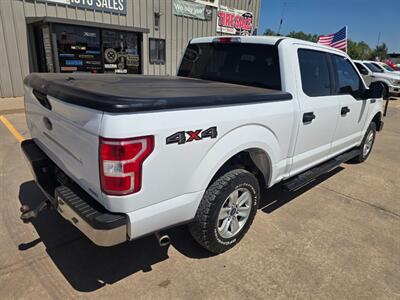 2018 Ford F-150 1OWNER CREW 4X4 RUNS&DRIVES GREAT A/C COLD TOW PKG - Photo 5 - Woodward, OK 73801