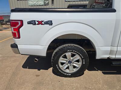 2018 Ford F-150 1OWNER CREW 4X4 RUNS&DRIVES GREAT A/C COLD TOW PKG - Photo 76 - Woodward, OK 73801