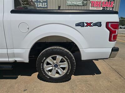 2018 Ford F-150 1OWNER CREW 4X4 RUNS&DRIVES GREAT A/C COLD TOW PKG - Photo 77 - Woodward, OK 73801