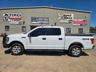2018 Ford F-150 1OWNER CREW 4X4 RUNS&DRIVES GREAT A/C COLD TOW PKG - Photo 84 - Woodward, OK 73801